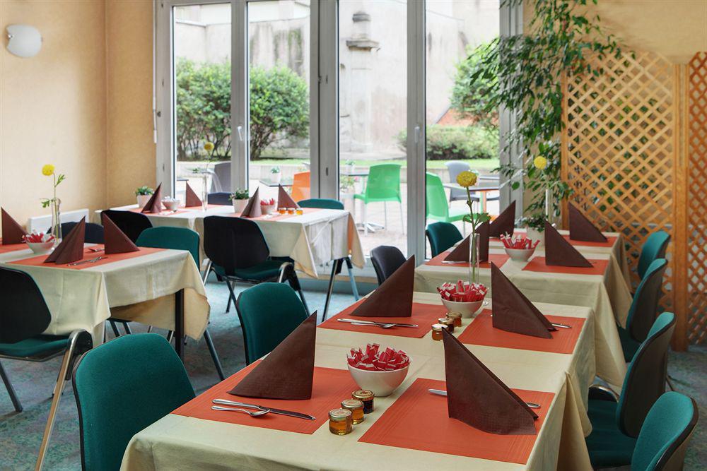 Aparthotel Citadines Kléber Straßburg Restaurant foto